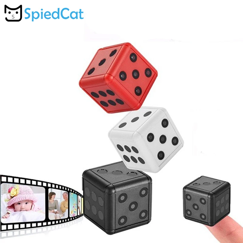 Портативный HD мини видео ночного видения автомобиля dvr движения DV рекордер Спорт