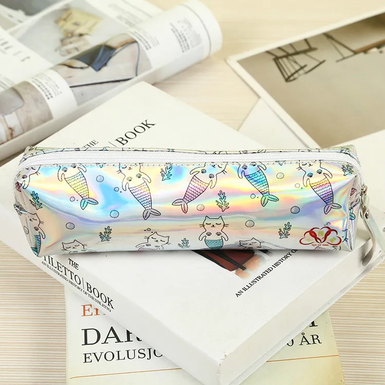 Laser Kawaii Unicorns Earphone Wire Box Data Line Cables Storage Case Container Coin Headphone Protective | Дом и сад