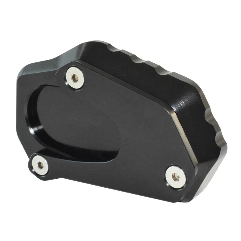

Motorcycle Kickstand Kick Side Stand Extension Plate Replace for SUZUKI V-Strom 1050/XT 2020
