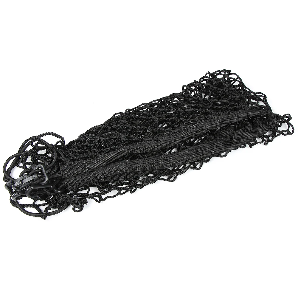 Car Mesh Elastic Nylon Back Cargo Trunk Storage Luggage Net for Ford C-MAX Flex B-MAX Atlas Five FG F-350 F-250 E-Series | Автомобили и