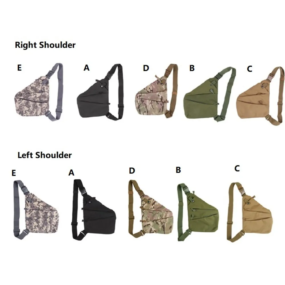 В наличии 5 цветов многофункциональная нагрудная сумка для занятий спортом на