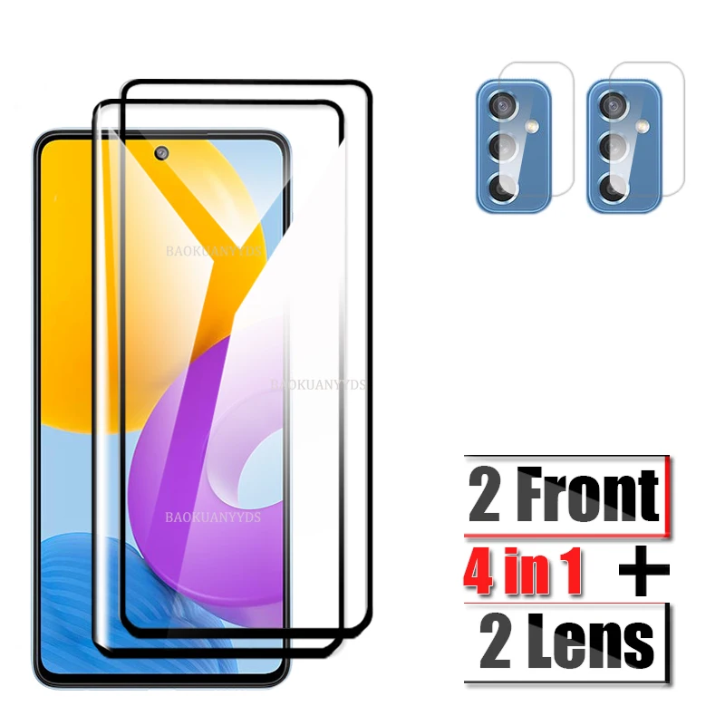 

Защитное стекло для Samsung Galaxy M52, стекло для смартфонов Samsung A52S, A52, A13, M32, A32, A31, A03S, A02S, A12, A22