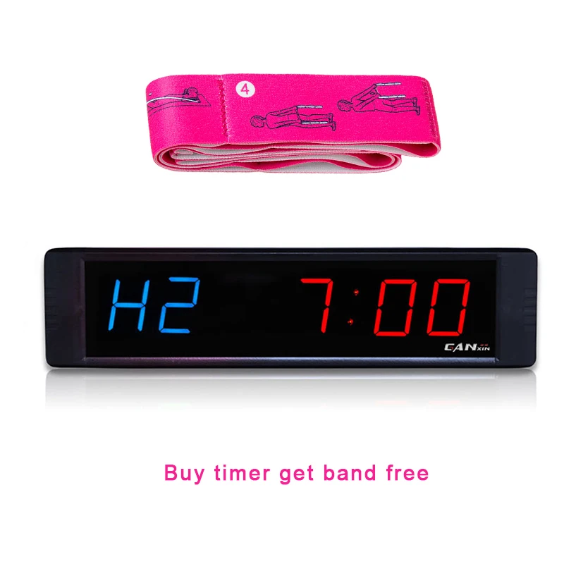 

Ganxin Buy Home Gym Fitness Timer Multi-function Stopwatch Get Band Free