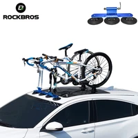rockbros bicycle rack roof top suction bike car rack carrier quick installation sucker roof rack for mtb mountain bike road bike
