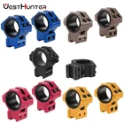 Низкопрофильный осветительный прицел WESTHUNTER 11 мм, осветительный прицел 1 дюйм25,4 мм 30 мм, аксессуары для охоты, крепление для стрельбы