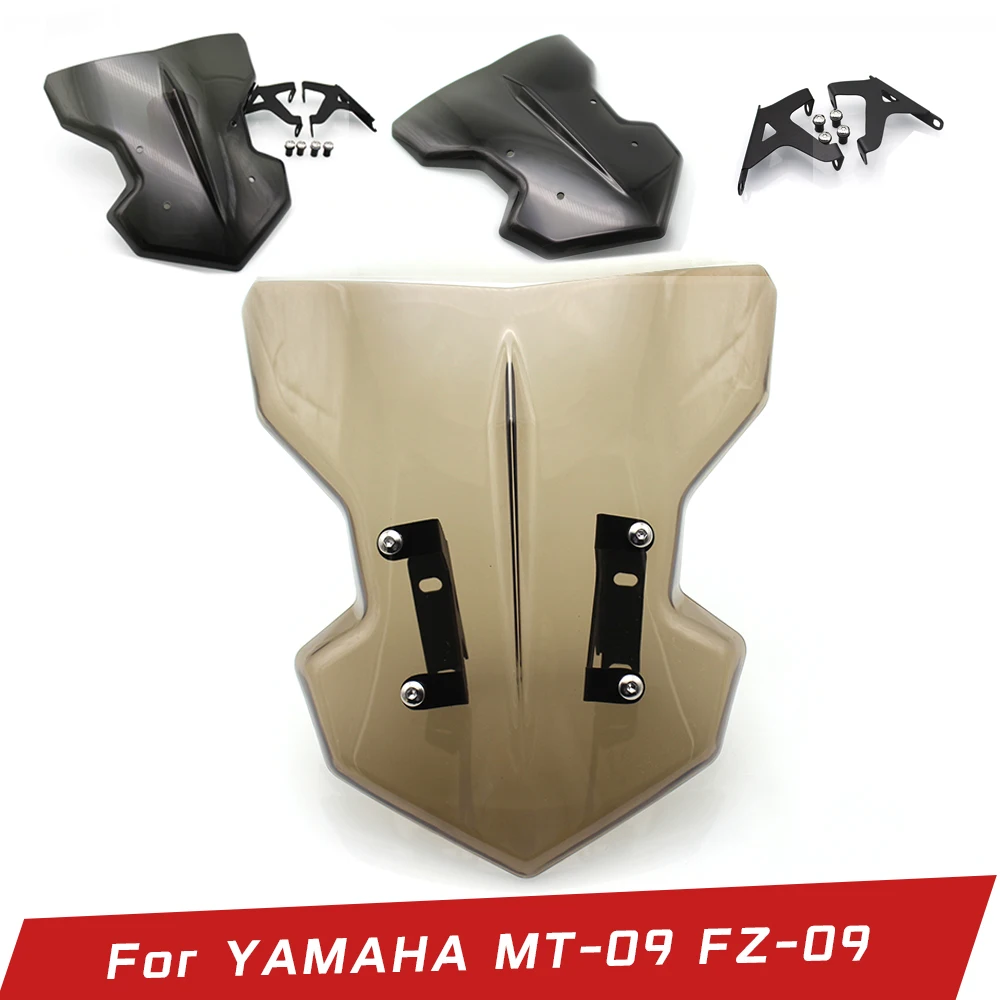 Ветровое стекло для Yamaha MT09 MT 09 FZ09 FZ 2017 2018 2019 аксессуары мотоциклов ветровое с