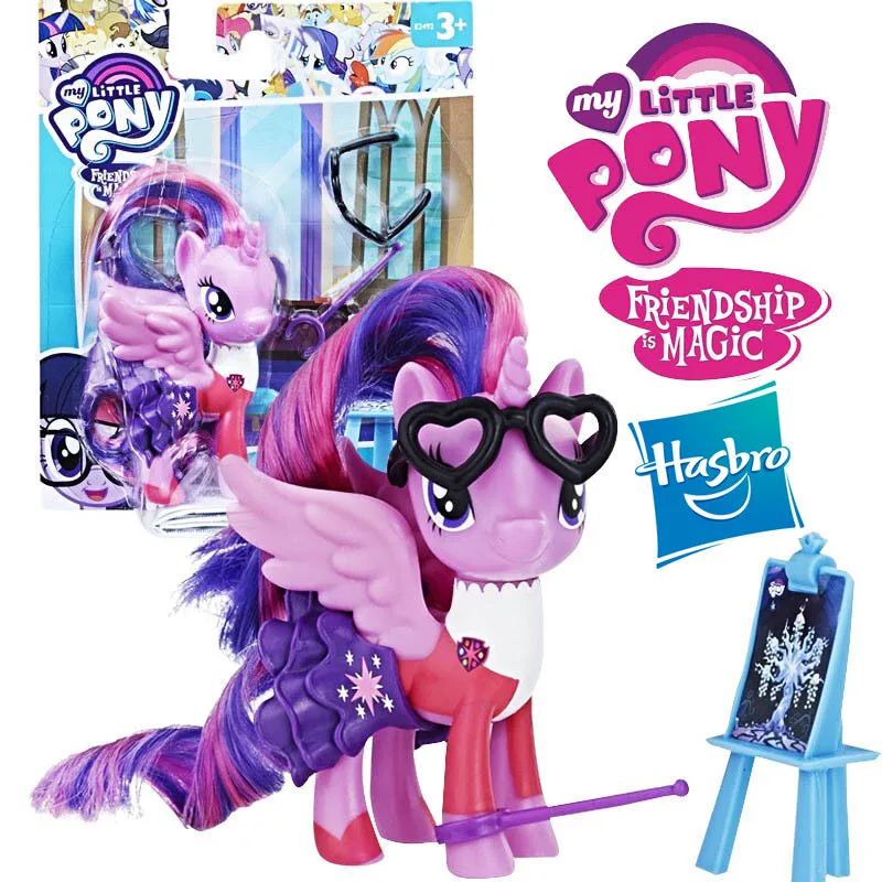 FurReal Friends My Little Pony с рисунком из мультфильма Мой Маленький Пони: дружба-это чудо