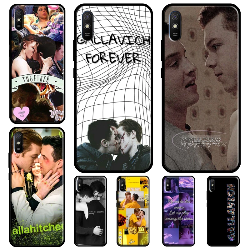 Gallavich Ian Shameless Pride Love Case For Redmi Note 10 Pro Cover For Redmi Note 9 8 Pro 8T 9S Coque For Redmi 9C 9A 9T 8A 7A