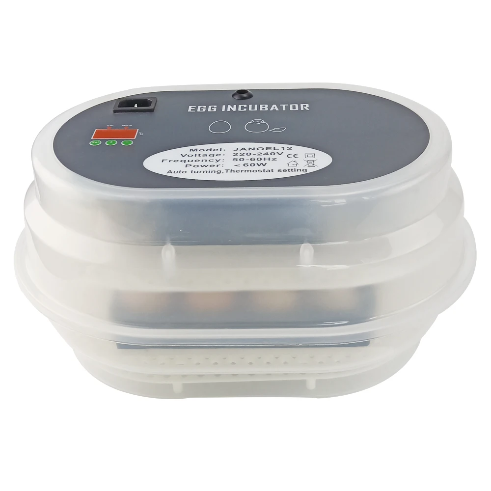 Автоматический инкубатор для яиц коммерческий машина кур птиц | Дом и сад