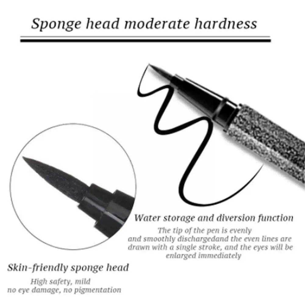 Карандаш для подводки глаз жидкая подводка карандаш звездное небо сердце печать