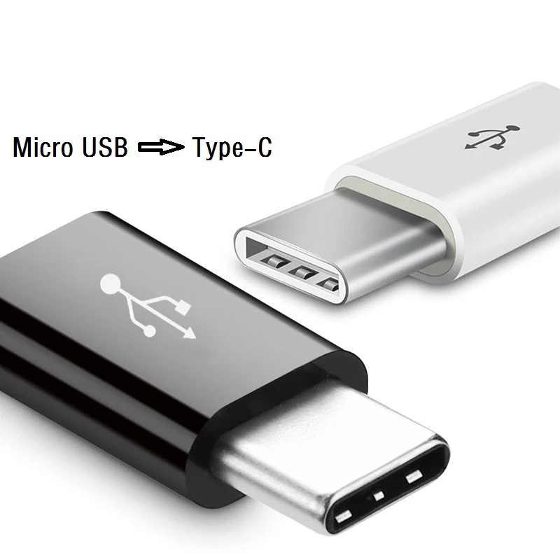 Переходник Micro USB/Type C для Xiaomi Mi 8 Redmi Note 7 Huawei P20 Lite Oneplus 6 Samsung S8 Plus S9 9 5 шт. | Мобильные