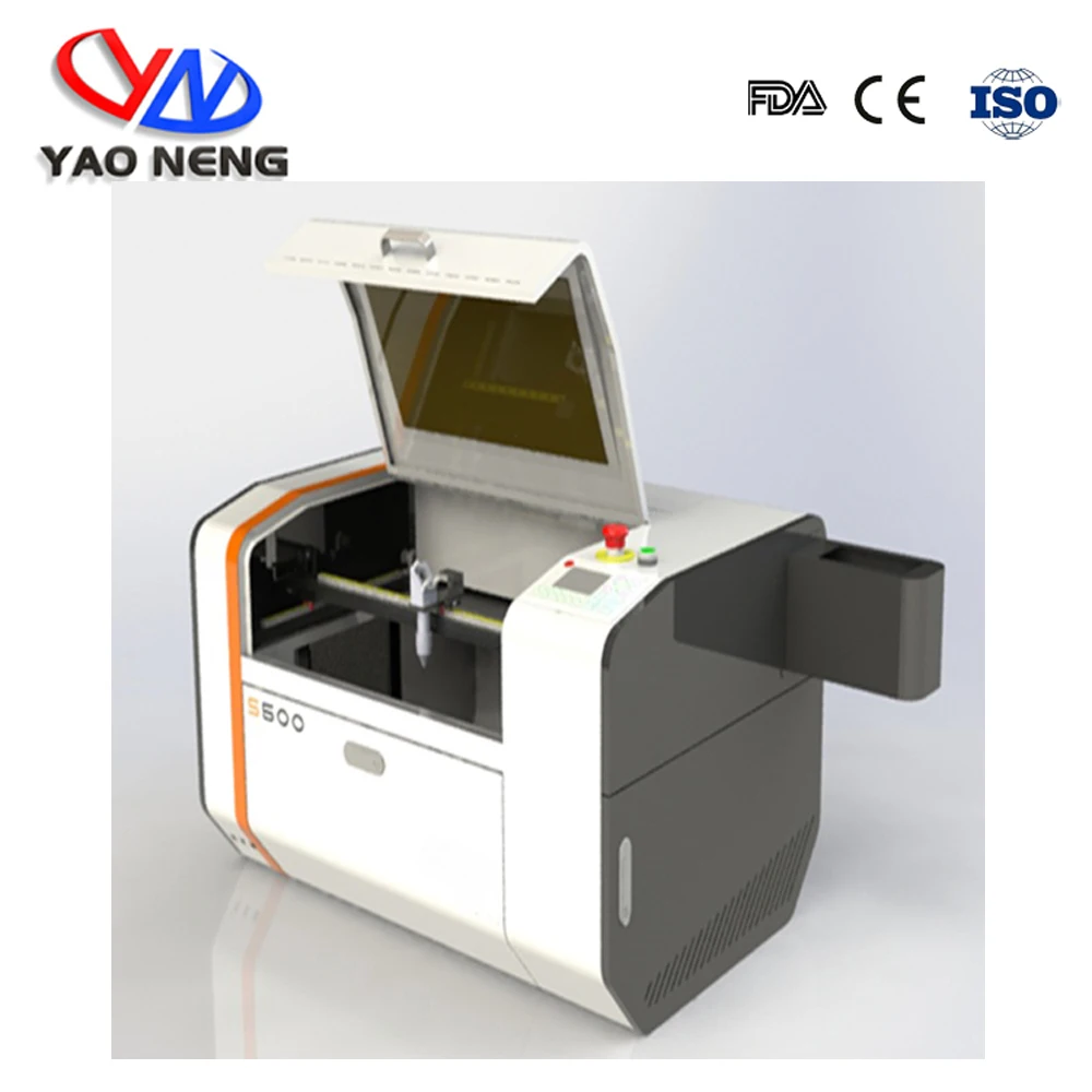 Фрезерный станок с ЧПУ 3050 CO2 лазерная гравировальная машина Лазерная режущая 300*500