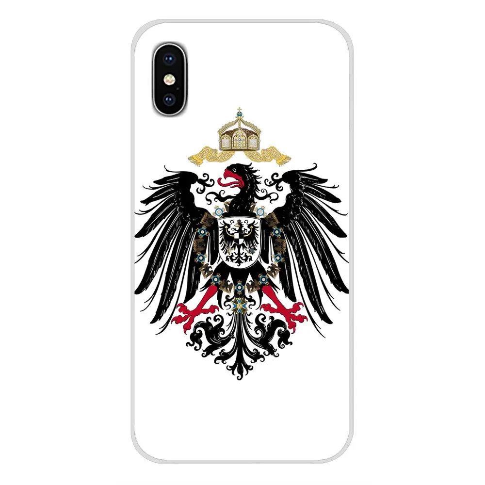 Russia Coat of arms Double headed eagle For Huawei Mate Honor 4C 5C 5X 6X 7 7A 7C 8 9 10 8C 8X 20 Lite Pro Transparent TPU Cover | Мобильные