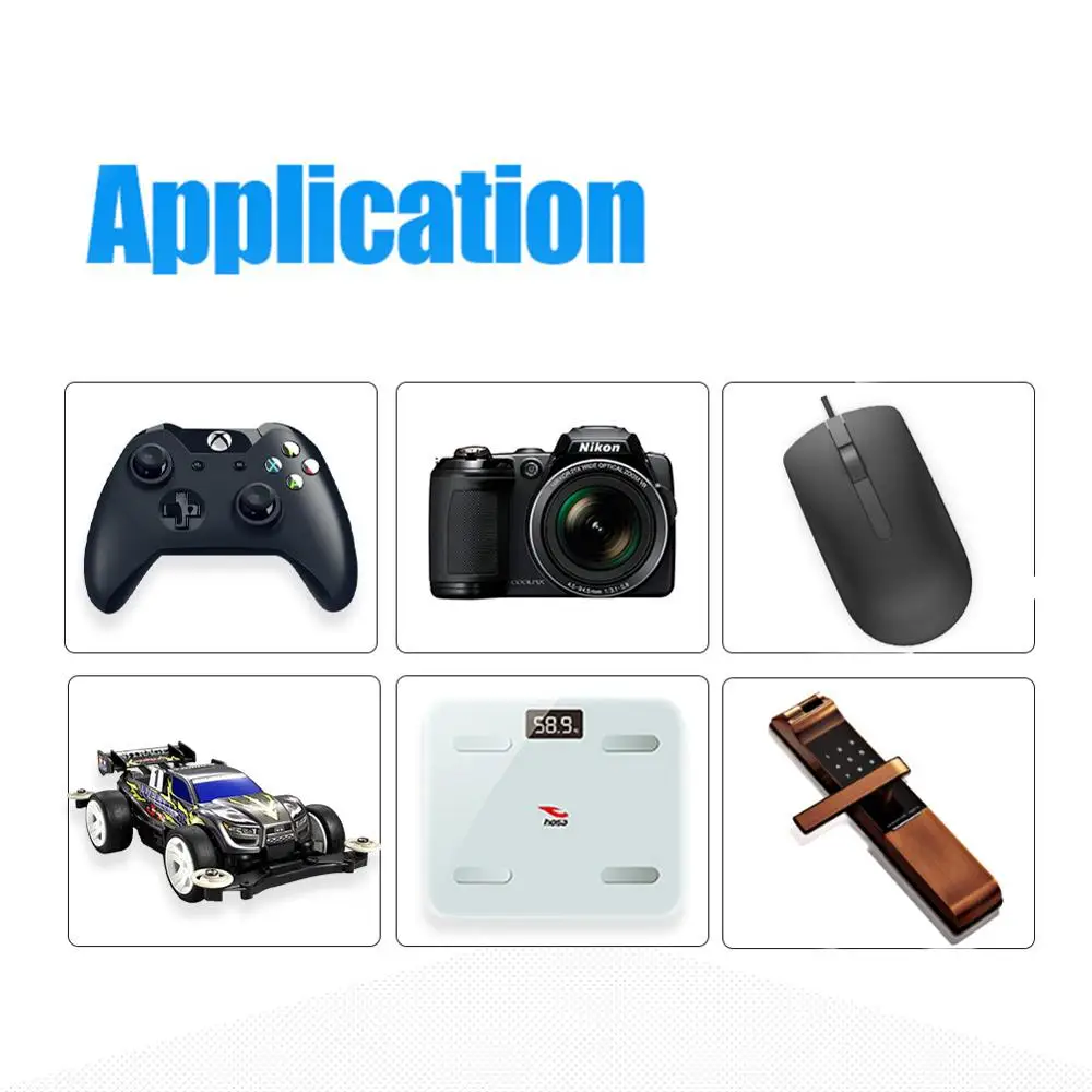 

4x Tipsun AA 1.2V 2000mAh NiMh Battery Precharged