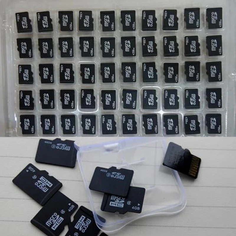 Карта памяти Micro Memory Card 50 шт./лот 64 Мб 128 256 512 МБ 1 ГБ 2 4 8 Гб | Компьютеры и офис