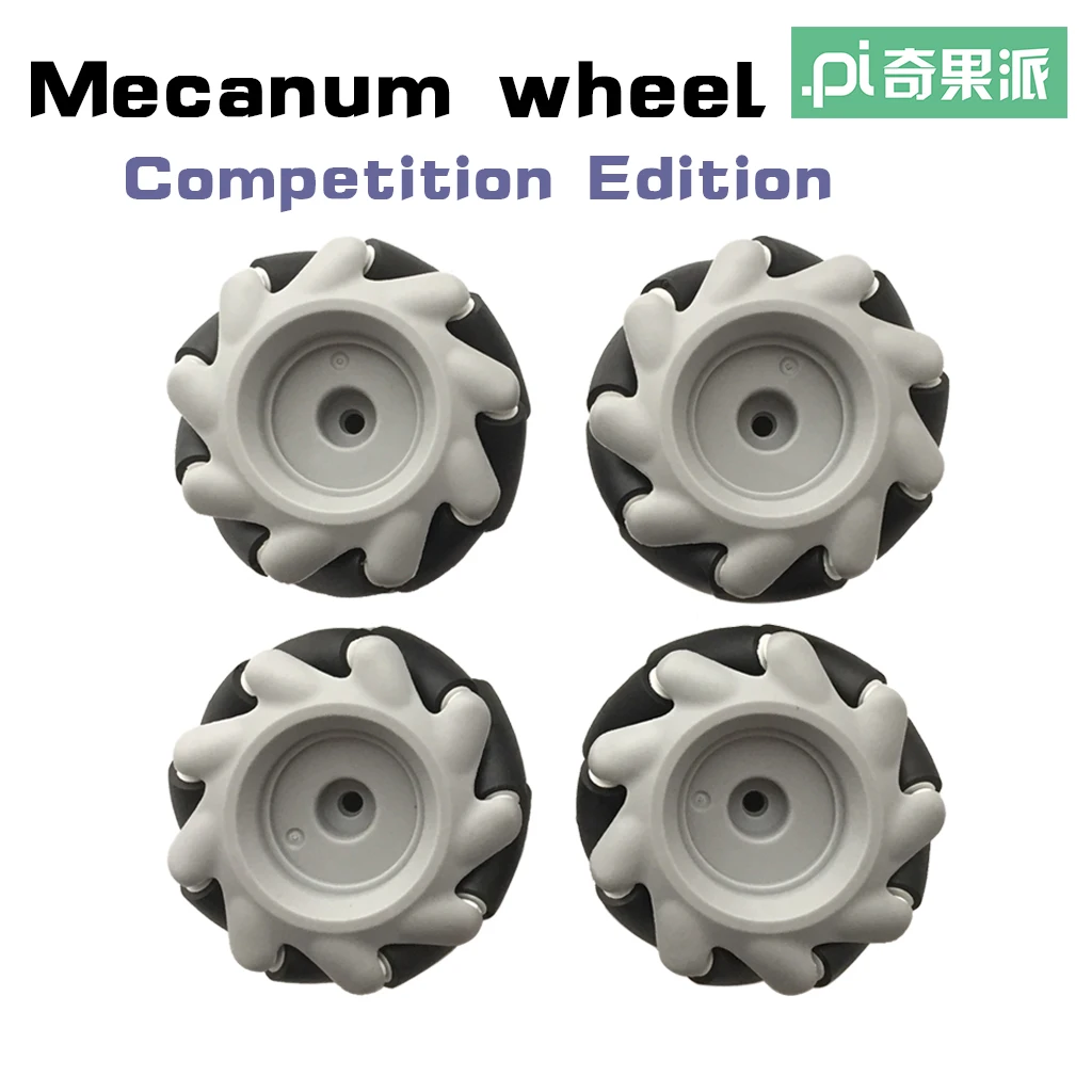 Mecanum колеса совместимы с TT двигатель лего для Arduino/RaspberryPi DIY робот ствол игрушка