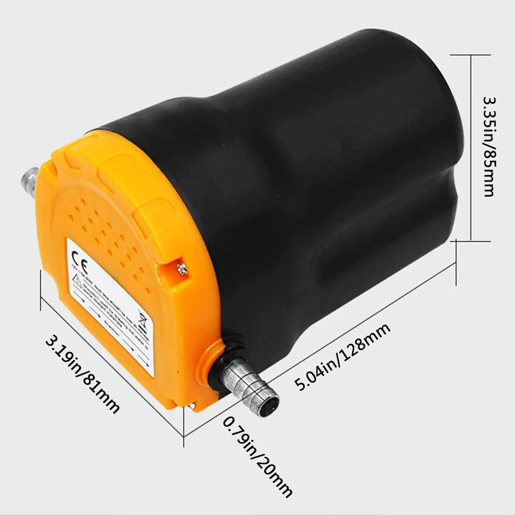 Автомобильный масляный насос 60 Вт 12/24 в для перекачки топлива | Обустройство дома - Фото №1