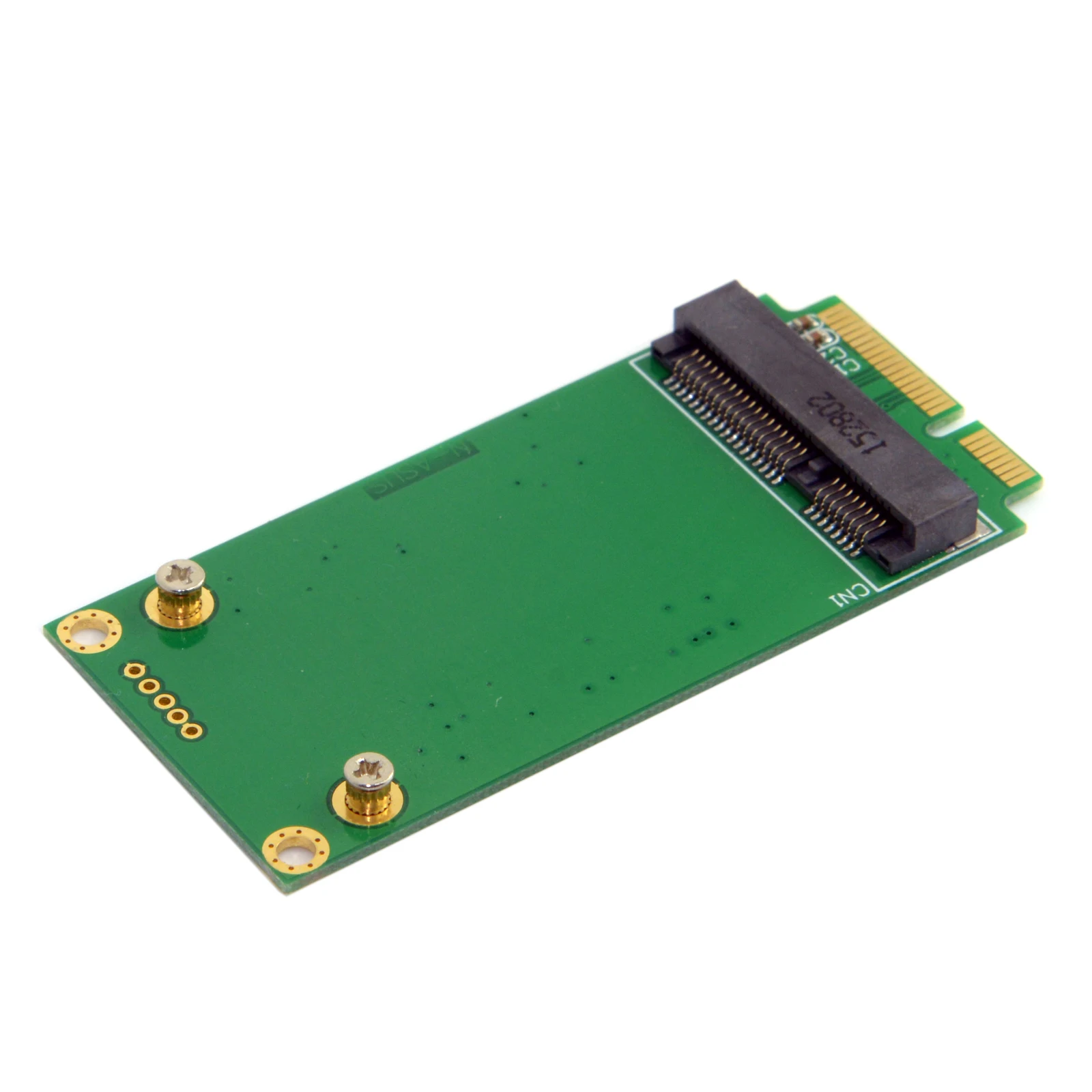 Cablecc 3x5 см адаптер mSATA карты на 3x7 Mini PCI e SATA SSD для Asus Eee PC 1000 S101 900 901 900A T91|Компьютерные