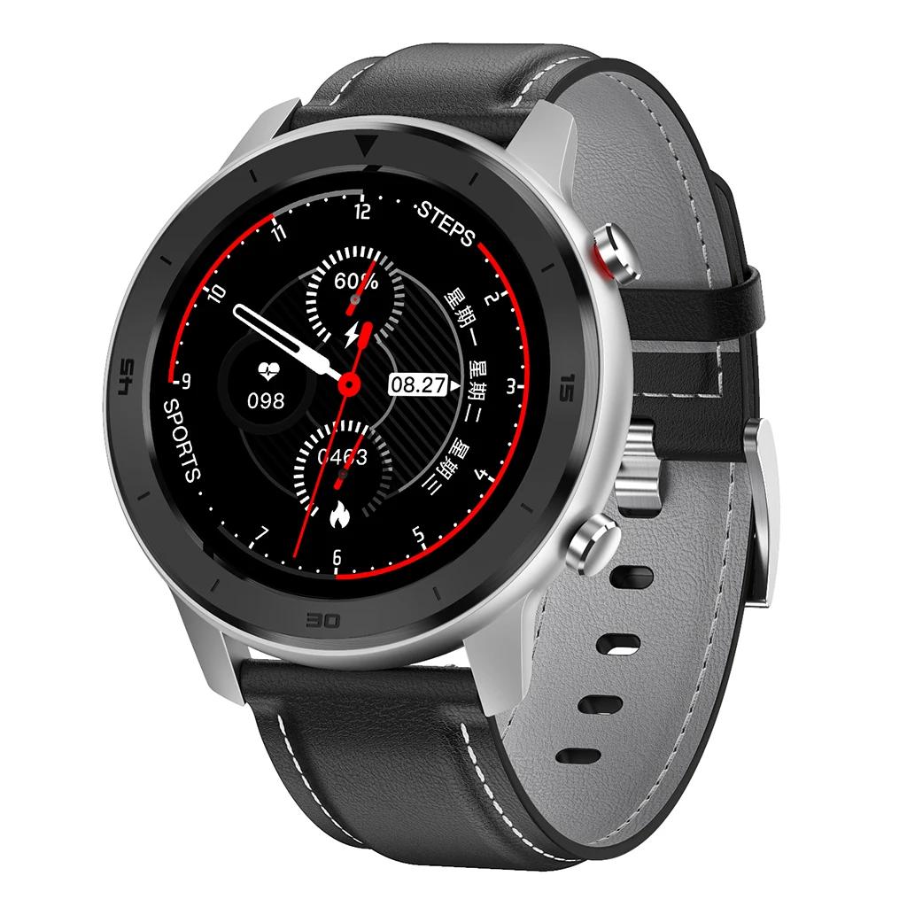 Смарт-часы DT78 с фитнес-трекером IP68 пульсометром и тонометром | Электроника