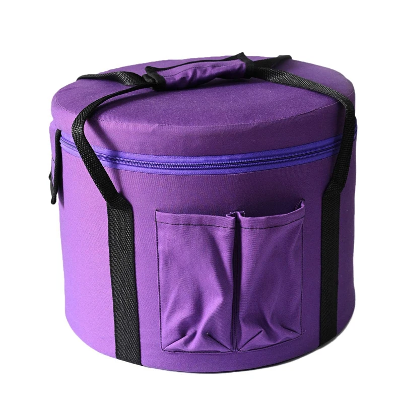 

Hot AD-8 Inch Singing Bowl Carry Case Bag Portable Storage Carry Bag for Singing Bowl Parts