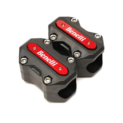 

Motorcycle Engine Crash Bar Protection Bumper Decorative Guard Block Dismantling For Benelli TRK 502 502X trk51 2018 2019 2020