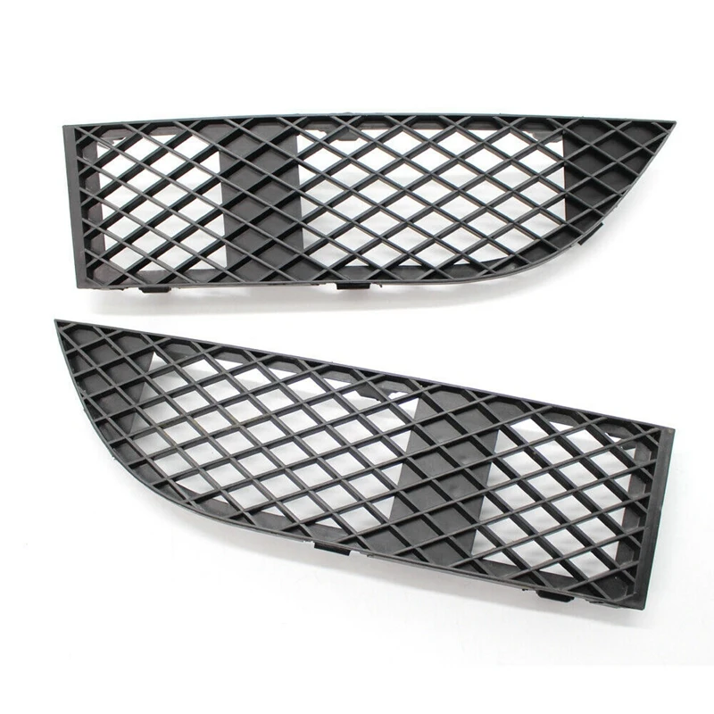 Передний бампер Нижняя Левая Правая боковая решетка для BMW 7 серии E65 E66 LCI 750I 760Li 2005