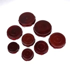 Ваза для благовоний, деревянная, диаметр основания чайник с резьбой, 1 шт., 6-12 см