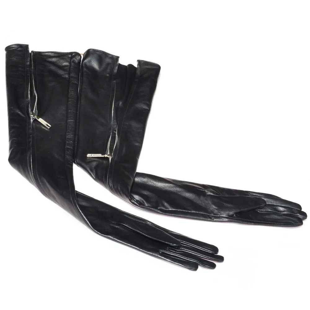 На заказ 30 см до 80 длинный топ из овечьей кожи Средний Невидимый молния длинные