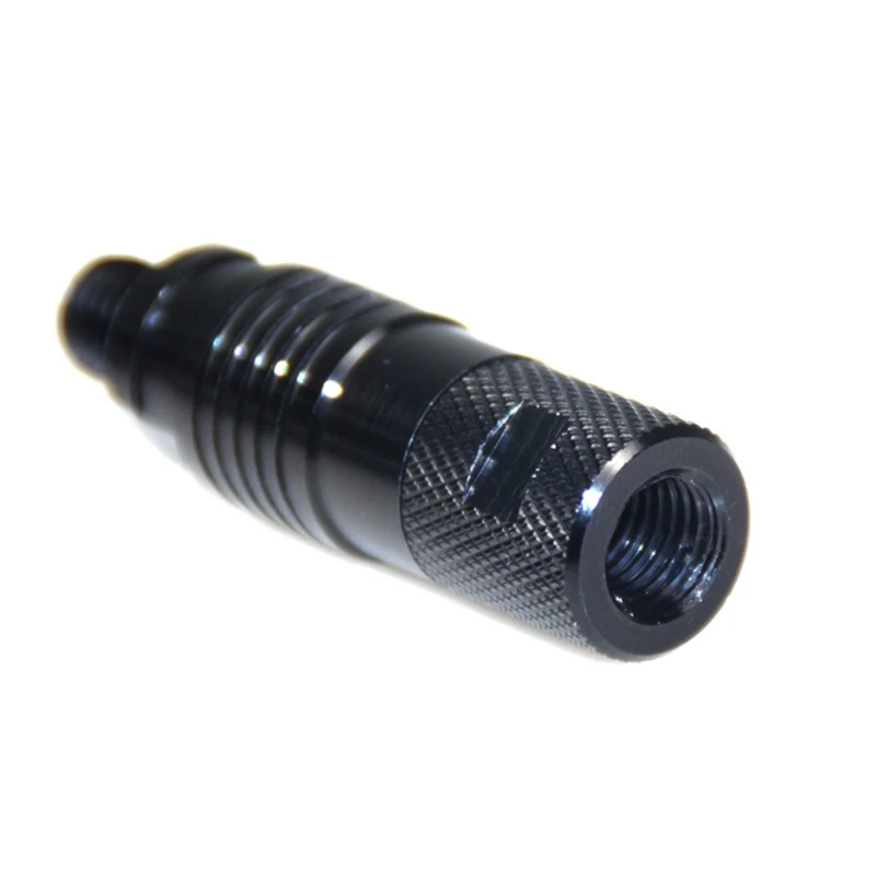 

4Pcs Fishing Accessories Fishing Quick Release Rod Connector Alarm Adapters Carp Fishing Support Holder Black