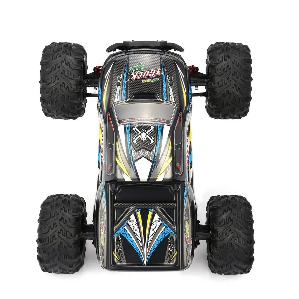 9125 4WD 1/10 RC гоночный автомобиль игрушки с высокой скоростью 46 км/ч Электрический сверхзвуковой грузовик внедорожник багги игрушки RTR высокое качество