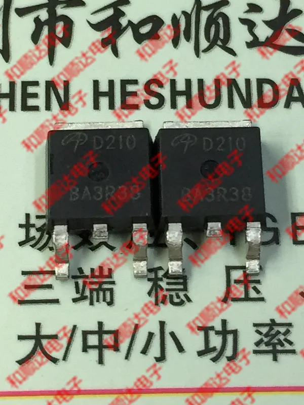 Оригинальный Новый/5 шт./AOD210 D210 TO-252 TO252 | Электронные компоненты и принадлежности