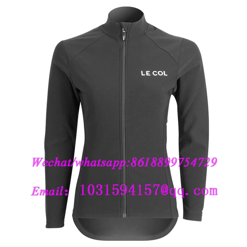 jersey le col cycling jersey winter clothes women long sleeve bike maillot roupa ciclismo invierno hombre roupa ciclismo feminina mujer - Цвет: jersey