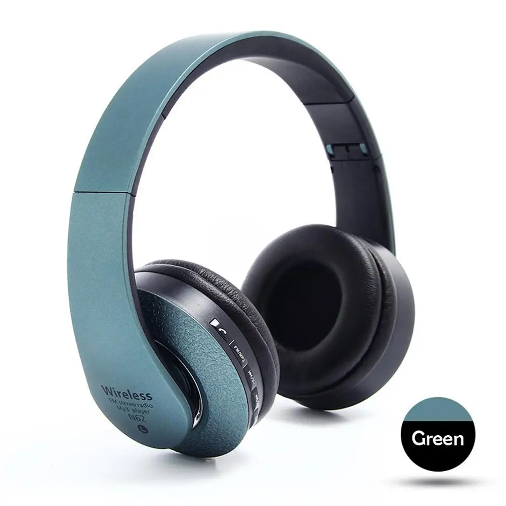 Гарнитура беспроводная стерео-гарнитура с Bluetooth сабвуфером телефон Музыкальная