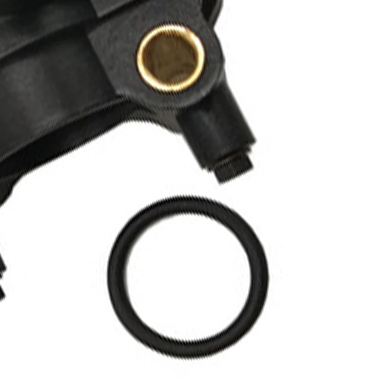 

6048001 5017183Ab 902301 Black Thermostat Housing Coolant Cooling Water Outlet Mount 4792329 for Chrysler car accessories