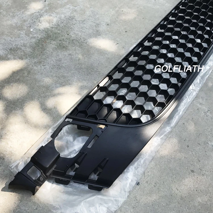 Замена Scirocco передний бампер решетка Центральная Нижняя подходит для VW scirocco 2009-2014