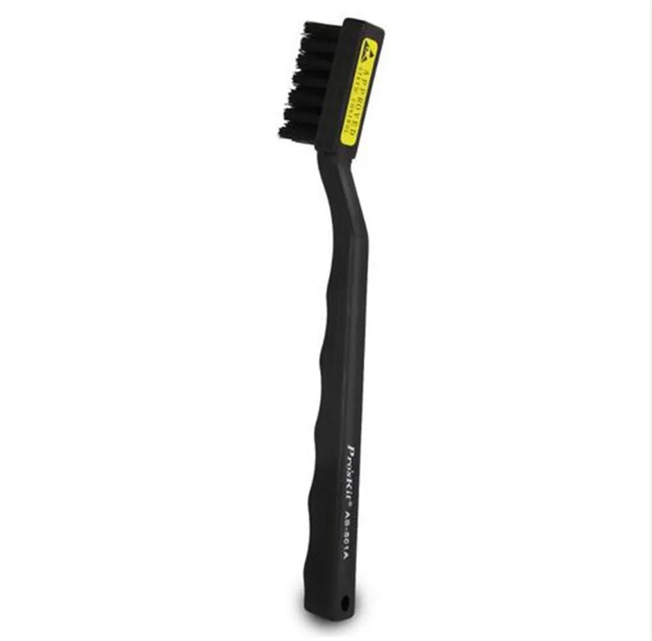 

Free shipping AS-501A Long Handle Static Brush (40mm) Safe Cleaning Brush For Electronic Products Hand Tools Brush