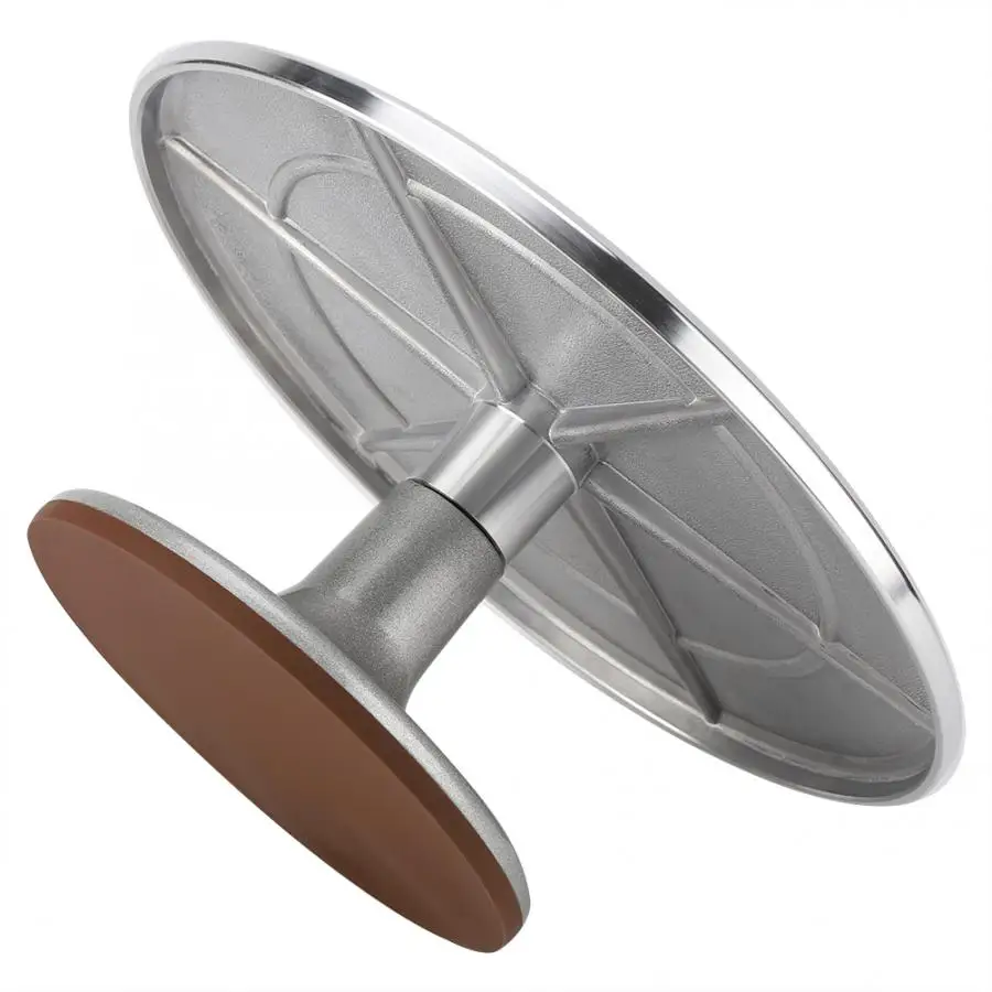 Вращающийся Поворотный круг из алюминия и силикона 12 дюймов круглая подставка