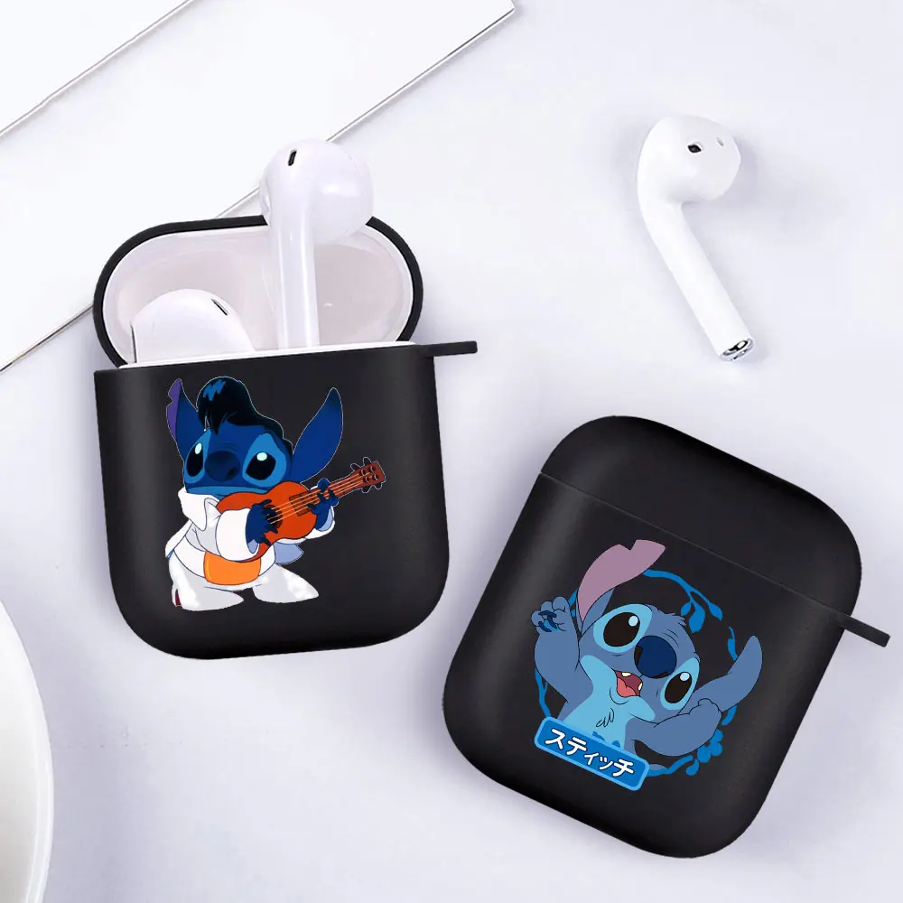 Силиконовый защитный чехол для Apple Airpods 1 с Bluetooth airpod 2 сумки беспроводной зарядкой