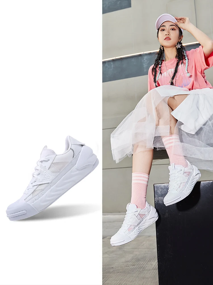 

Peak style gilt casual shoes couples 2021 summer new fashion thick soled shoes comfortable and breathable sports shoes