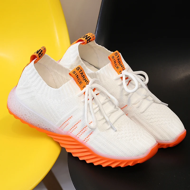 

Colorful Mesh Upper Casual Women Sneakers Breathable Running Shoes Outdoor Sport Fashion Comfortable Casual Couples Gym Shoes