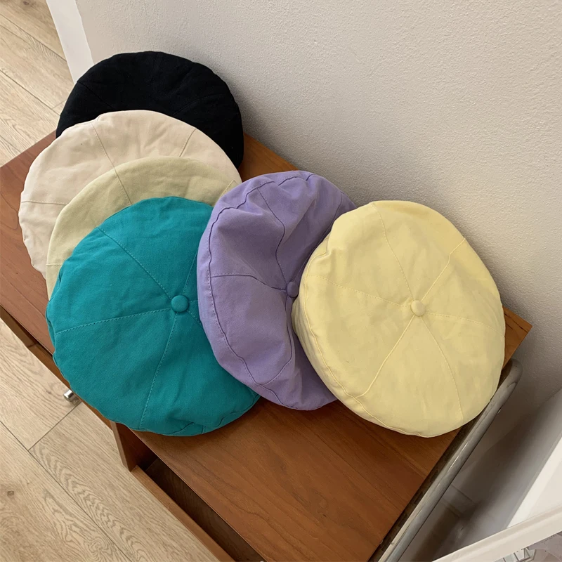 Шляпа-берет Летняя женская восьмиугольная с регулируемой веревкой | Аксессуары