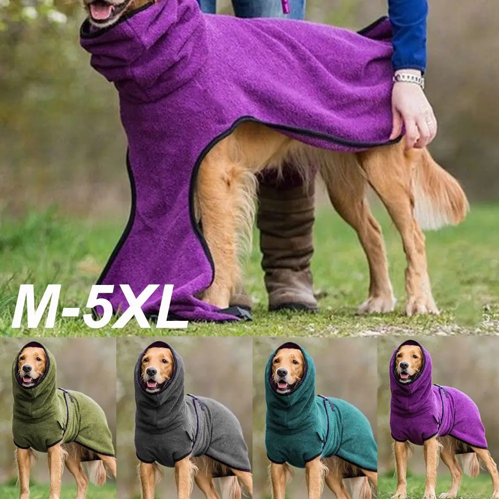 

Useful Greyhound Costumes Soft Winter Clothes Dog Warm Apparel Pet Sleepwear Coat Harness Vest Pitbull Hoodies Jacket