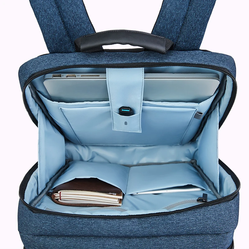 Оригинальный 90FUN классический Бизнес рюкзак для подростков школьная сумка