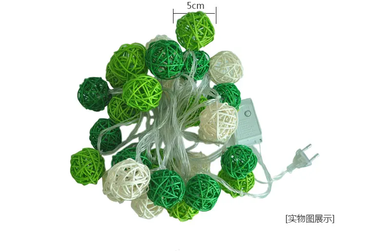 

Chinese Style Led Lights String Bedroom Decoration Romantic Flashing Light Pastoral Style Decoracao Natal Room Decoration EF50HL