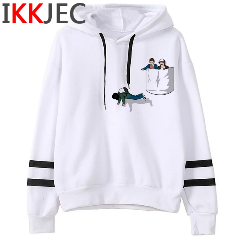 

Женские толстовки с принтом «очень странные дела»