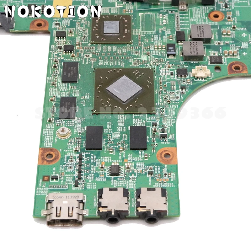 NOKOTION CN-0HNR2M 0HNR2M HNR2M основная плата для Dell Inspiron 15R M5010 материнская плата для ноутбука 48.4hh06011 HD4650 Бесплатный процессор