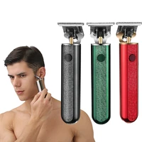 electric hair clipper rechargeable shaver beard trimmer metal men hair cutting shaving machine barber hair cutter razor mower