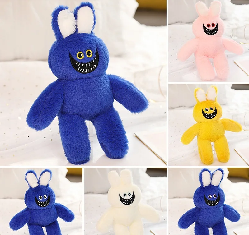 

Новинка Huggy Wuggy кукла Мак игра кролик игрушка 30 см мягкая плюшевая игрушка мультяшная фигурка кукла Мягкие игрушки страшная игрушка для дете...