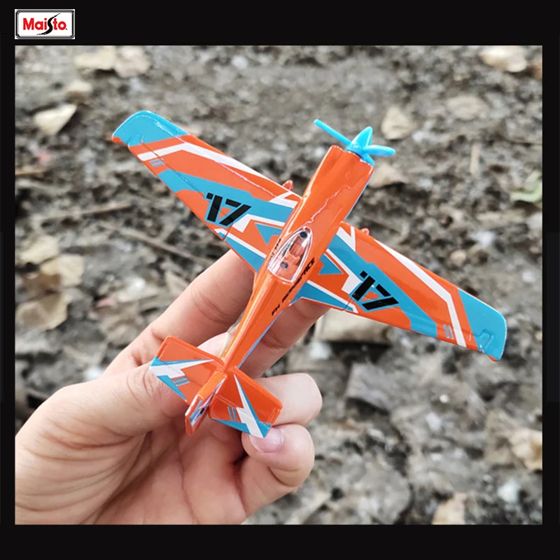 Оригинальная модель самолета Maisto литье под давлением игрушка подарок коллекция