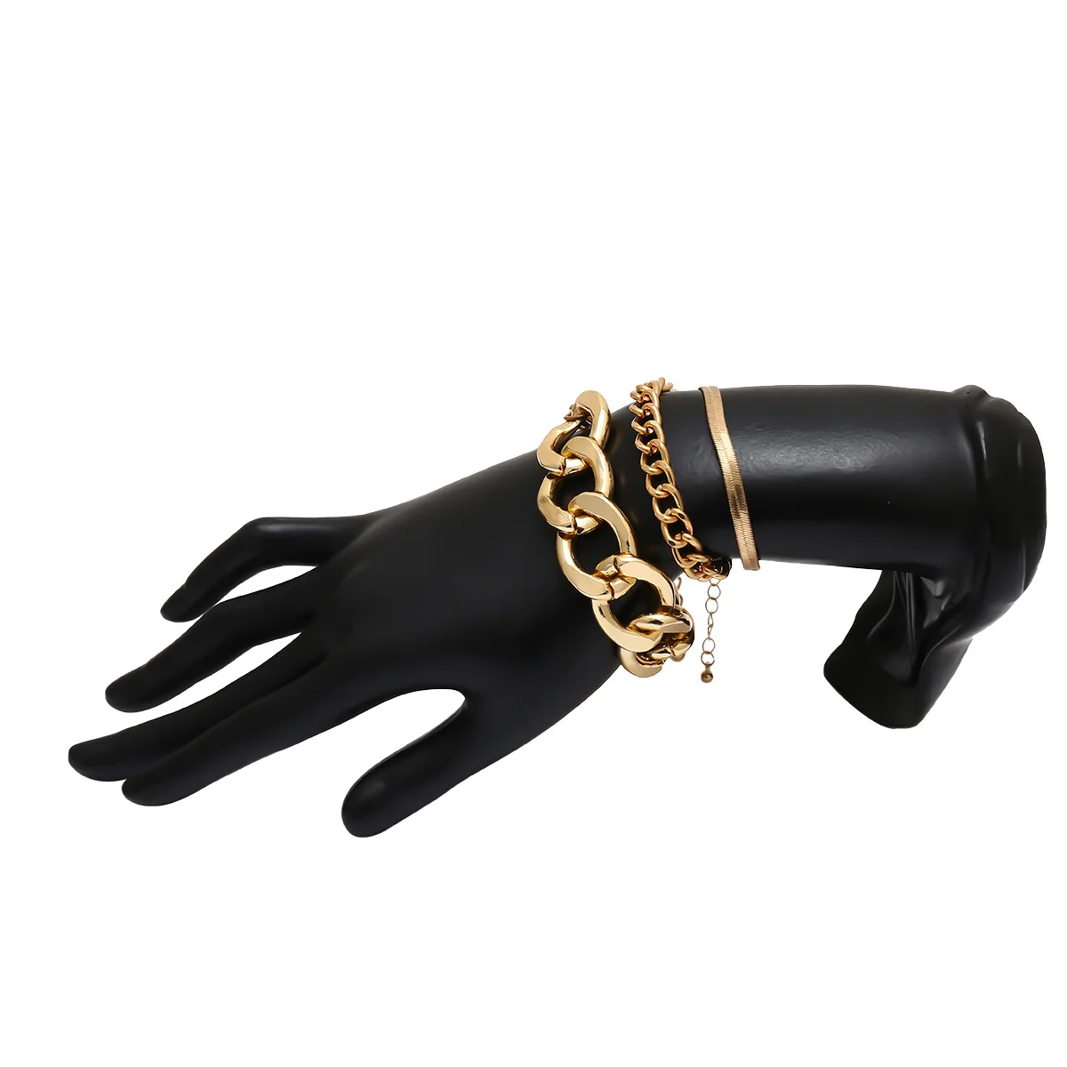 Bracelet Jewelry Gold Plating For Men Curb Chain Stainless Steel Link Fashion Decor Gifts | Украшения и аксессуары
